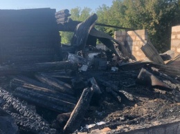 За сутки в Алтайском крае сгорело два дома