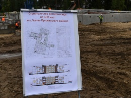 В Чалне началось строительство детского сада на 300 мест