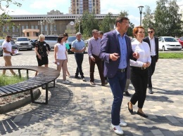 Председатель областной думы Наталия Полуянова посетила Старый Оскол