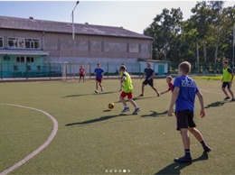 Детская футбольная лига проводит бесплатные занятия в трех амурских городах