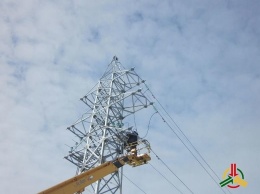 Энергетики Нижневартовска возвели новую линию электропередачи