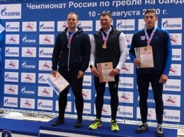 Алтайские гребцы завоевали шесть медалей чемпионата России