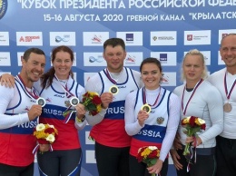Алтайские гребцы завоевали шесть золотых медалей на Кубке президента РФ