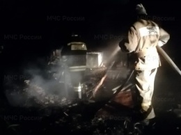 Двое людей погибли в алтайском селе из-за неосторожного обращения с огнем
