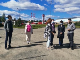 Вдоль Лососинского шоссе в Петрозаводске обустроят зону для пешеходов