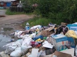 Житель Белогорска попал под суд за мусор в военных городках