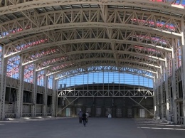 Реконструкцию спорткомплекса в центре Симферополя завершат позже намеченного срока, - ФОТО