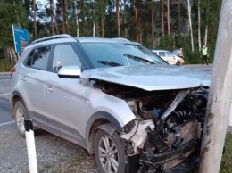 Автомобили не поделили дорогу на Алтае: пострадали два ребенка