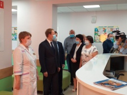 Губернатор Виктор Томенко инспектирует Волчихинский и Родинский районы