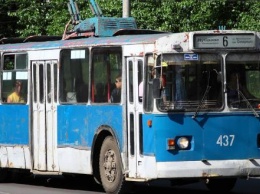 В Калуге приостановлено движение троллейбусов по маршруту №6