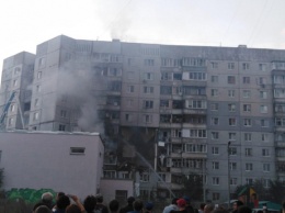 Спасатели завершили работу на месте взрыва в доме Ярославля