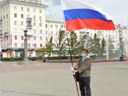 В небо Барнаула запустят триколор из воздушных шаров