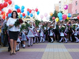 Первосентябрьская акция «Дети вместо цветов» снова объединит школьников Белгорода