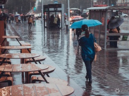 Дожди с грозами пройдут в начале недели в Кузбассе
