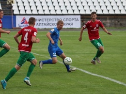 Футбольный клуб «Динамо» сыграл в Барнауле впервые после пандемии
