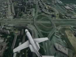 В компьютерной авиа-игре можно пролететь над Барнаулом