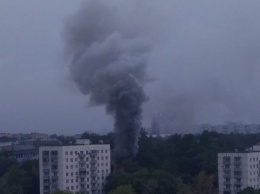 Мощный взрыв произошел в жилом доме в Москве