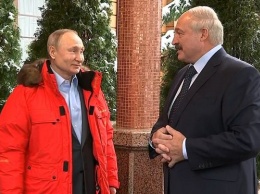 Путин заявил о готовности Лукашенко внести поправки в конституцию