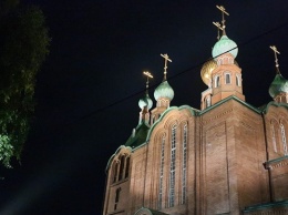 Церковь Георгия Победоносца подсветят 16 светодиодными светильниками