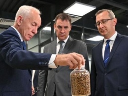 Министр сельского хозяйства РФ посетил "Биотех Росва"