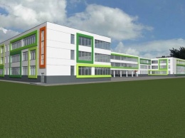 Строительство современной школы в Петрозаводске в микрорайоне Древлянка ведется в соответствии с графиком