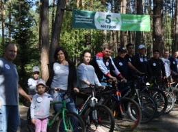 Алтайские спасатели приняли участие в велозабеге
