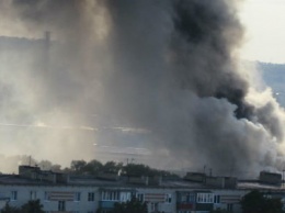 На заводе «Эфко» в Алексеевке выясняют причину пожара в цехе