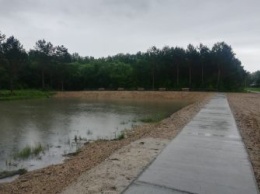 В Серышевском районе восстановили старое озеро