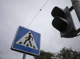 На двух перекрестках на Ленинском проспекте отключились светофоры