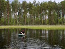Загадочное лесное озеро нашли в российском нацпарке