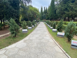 Завтра в парке Ливадийского дворца состоится торжественное открытие «Аллеи Славы»