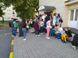 Белгородские студенты столпились в очередях ради тестов на CoViD-19