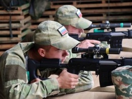 Курсанты ДВОКУ установили рекорд в «Снайперском рубеже»