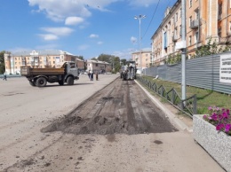 Центральную площадь Рубцовска «срезали» вслед за набережной из-за дефектов благоустройства