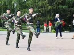 В Барнауле отметили годовщину окончания Второй мировой войны
