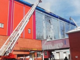 В МЧС сообщили подробности пожара на Карла Либкнехта