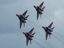 Командиры «Стрижей» прибыли в Барнаул для подготовки к воздушному шоу