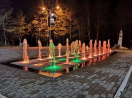 Пешеходный фонтан запустили в Сковородине