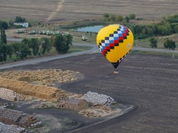 Воздушные шары - с земли и с неба. Фоторепортаж