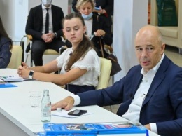Министр финансов России Антон Силуанов провел в Обнинске урок финансовой грамотности