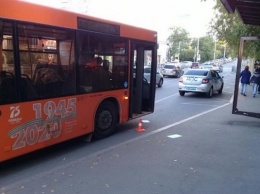 На Горького 7-летний велосипедист упал под рейсовый автобус