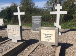 Незабытые имена: под Гусевом благоустроили могилу русского солдата времен Первой мировой