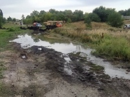 Росприроднадзор проверяет загрязнение реки Тихая сосна в Алексеевке