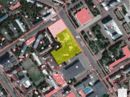 С видом на «голубой дом»: стройка ЖК на холмах у площади Сахарова в Барнауле может начаться в 2021 году