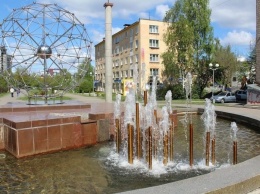В Петрозаводске отключат фонтаны