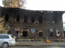 Сгоревшее здание в Барнауле оказалось историческим