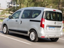 В Сети появились патентные изображения Renault Kangoo нового поколения