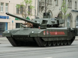 Военные испытывают управляемый снаряд для танка «Армата»