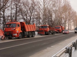 Алтайский министр транспорта потребовал усилить контроль за уборкой снега