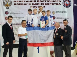 Юные каратистки из Ялты завоевали медали чемпионата России